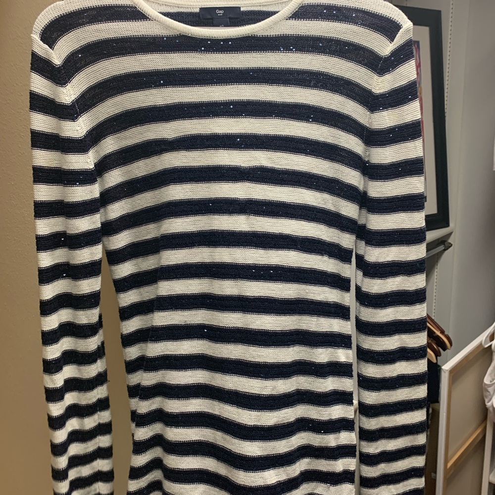 NOT FOR SALE GAP Striped Sweater
